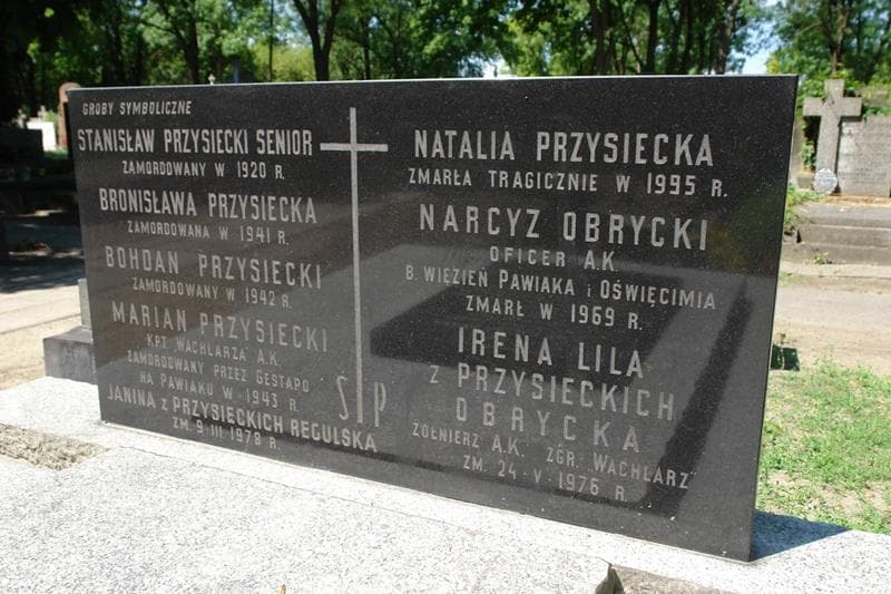 Zdjęcie grobu Narcyz Obrycki (2)