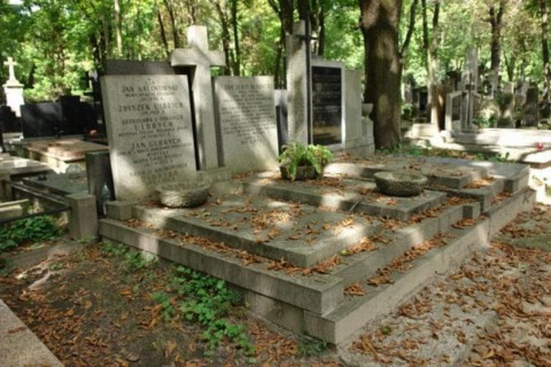 Zdjęcie grobu Jan Jerzy Ulbrych (1)