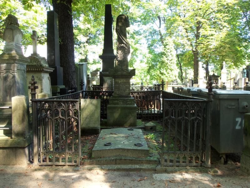 Zdjęcie grobu: Maria Lindnerowa