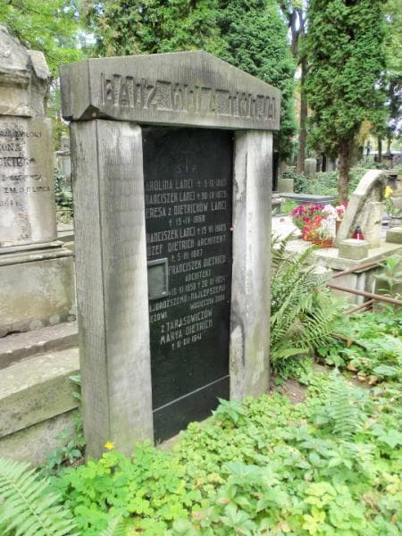 Zdjęcie grobu Józef Dietrich (2)