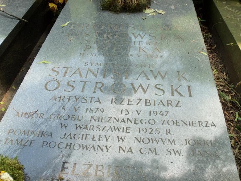 Zdjęcie grobu Aleksander Wallis (2)