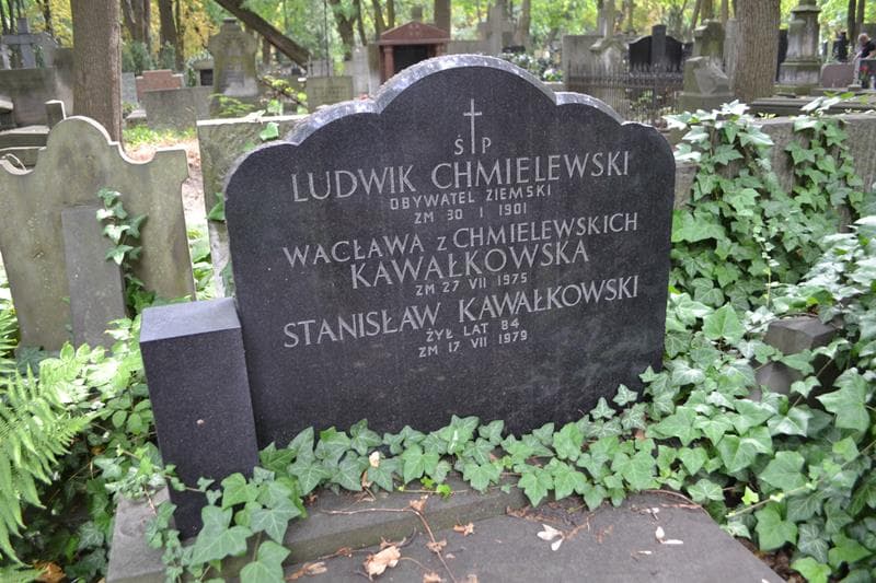 Zdjęcie grobu Ludwik Chmielewski (2)