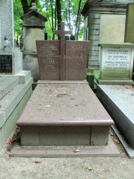 Zdjęcie grobu: Jadwiga Pawłowska