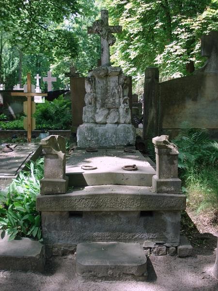 Zdjęcie grobu Sabina Villaume (1)