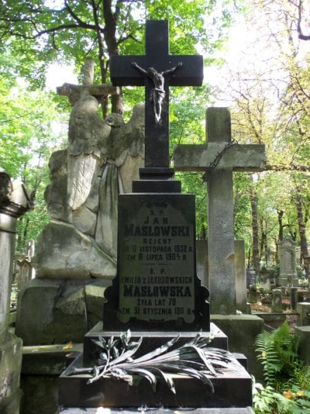 Zdjęcie grobu Jan Masłowski (2)