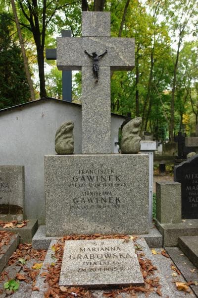 Zdjęcie grobu Marianna Grabowska (2)