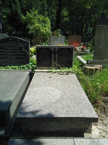 Zdjęcie grobu: Krystyna Harasimowicz