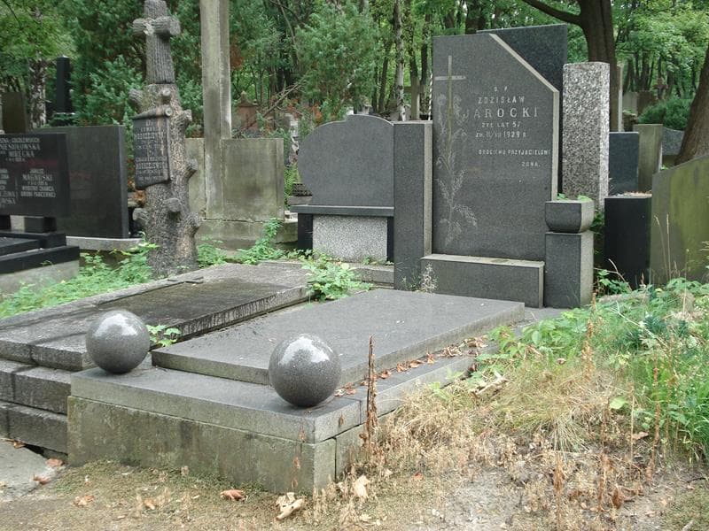 Zdjęcie grobu Zdzisław Jarocki (1)