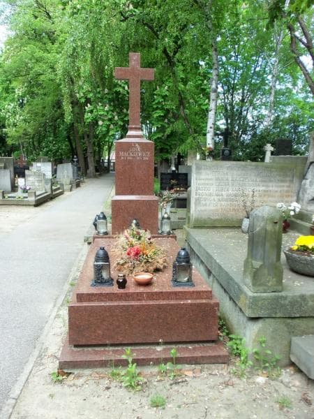 Zdjęcie grobu: Lidia Mackiewicz