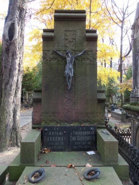 Zdjęcie grobu Antoni Dąbkowski (2)