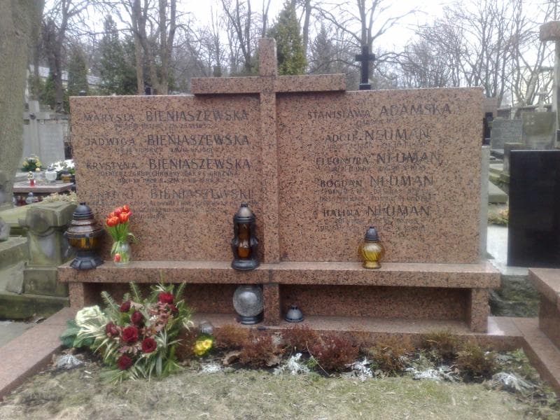 Zdjęcie grobu Stanisława Adamska (1)