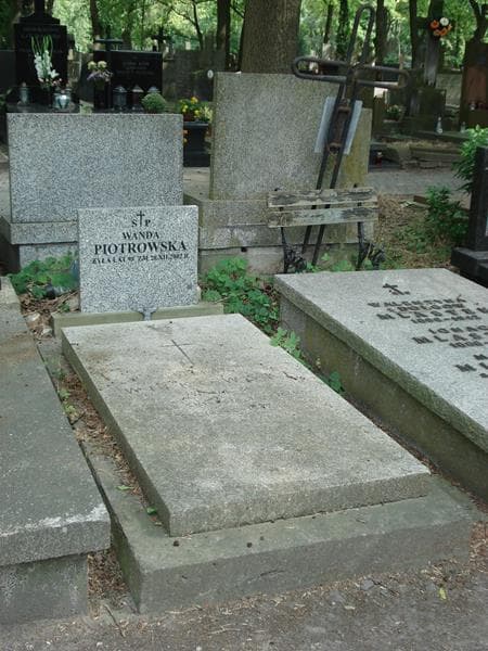 Zdjęcie grobu Wanda Piotrowska (1)