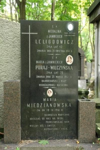 Zdjęcie grobu Michalina Leligdowicz (2)