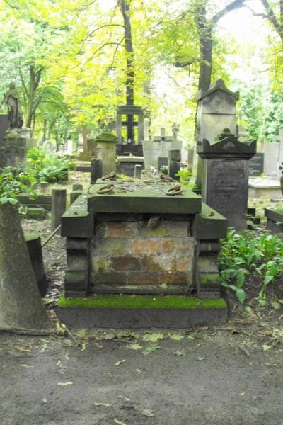 Zdjęcie grobu: Jan Jarzyński