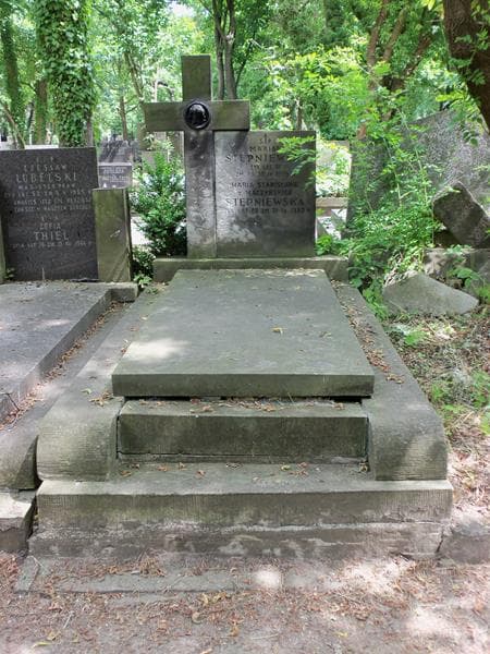 Zdjęcie grobu: Maria Stanisława Stępniewska