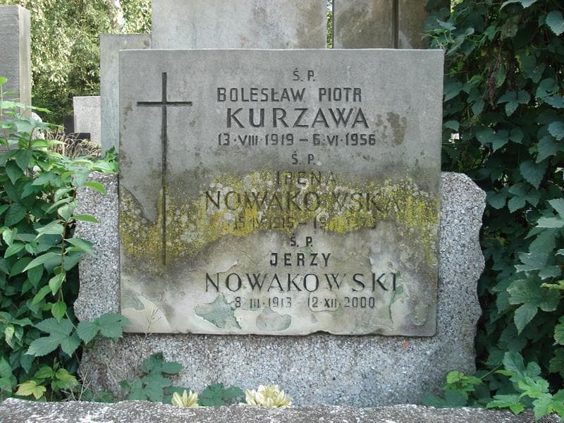 Zdjęcie grobu Irena Nowakowska (2)