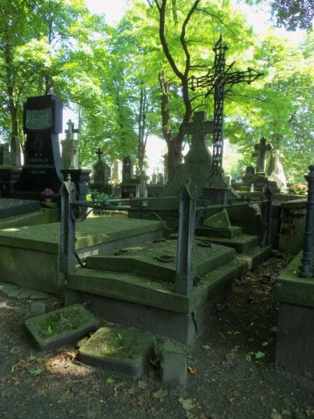 Zdjęcie grobu Dychtowiczowie (2)