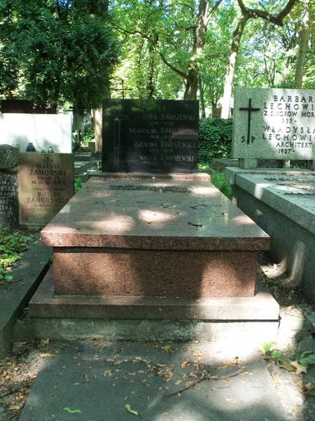 Zdjęcie grobu: Wiktor Tomaszewski