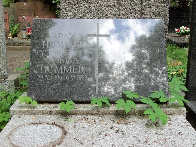 Zdjęcie grobu Janina Hummer (2)