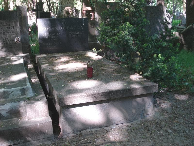 Zdjęcie grobu: Zygmunt Rossochacki