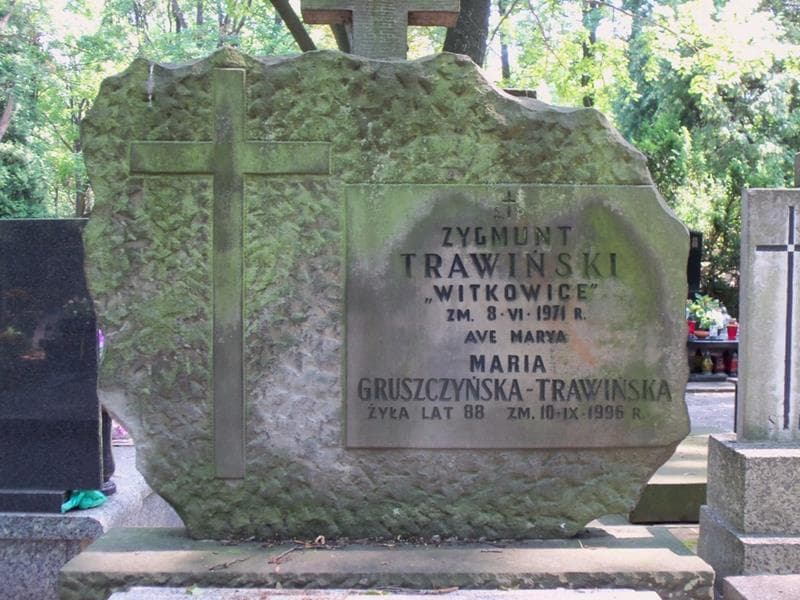 Zdjęcie grobu Zygmunt Trawiński (2)