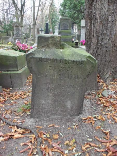 Zdjęcie grobu Adam Bereda (1)