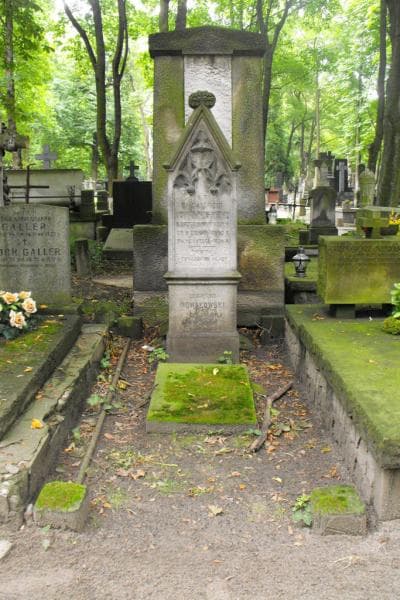 Zdjęcie grobu: Leonard Nowakowski