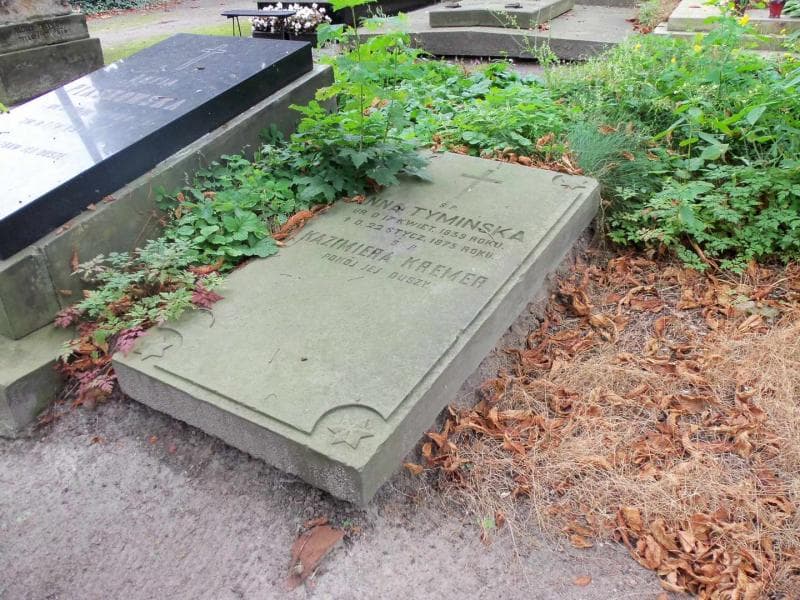 Zdjęcie grobu Anna Tymińska (1)