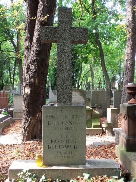 Zdjęcie grobu Maria Kujawska (2)