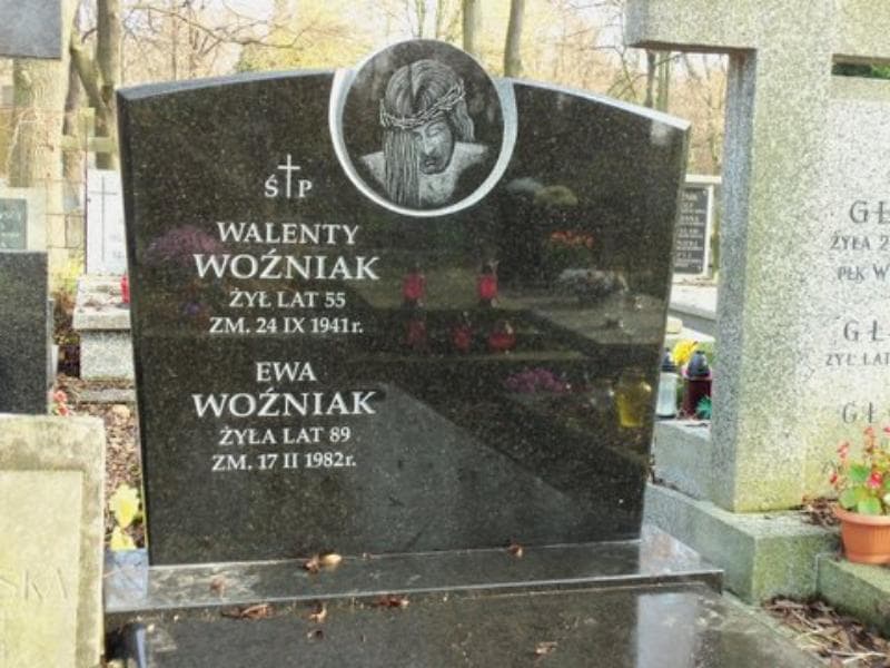 Zdjęcie grobu Walenty Woźniak (2)