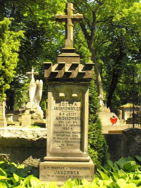 Zdjęcie grobu Józef Aniołkowski (1)
