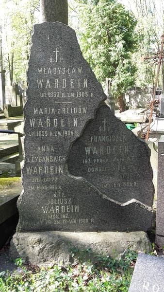 Zdjęcie grobu Franciszek Wardein (1)