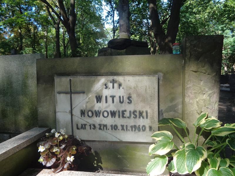 Zdjęcie grobu Wituś Nowowiejski (2)