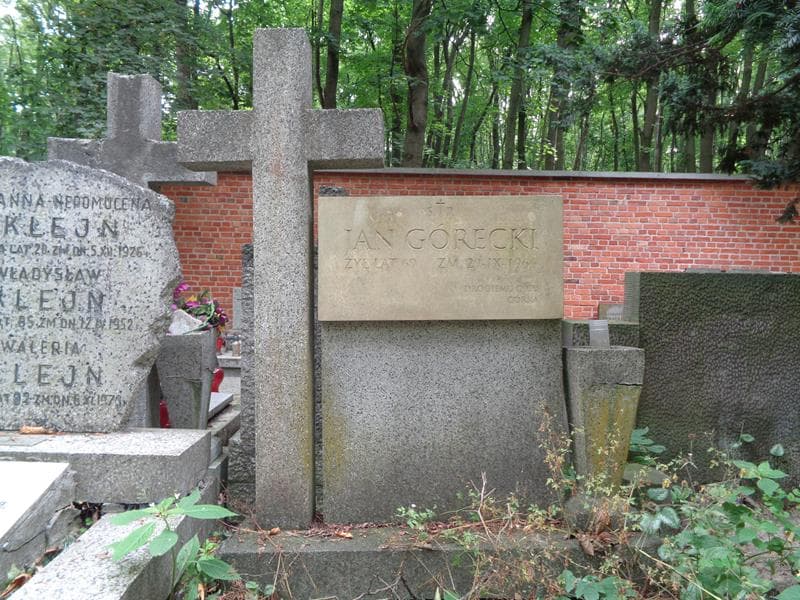 Zdjęcie grobu Jan Górecki (2)