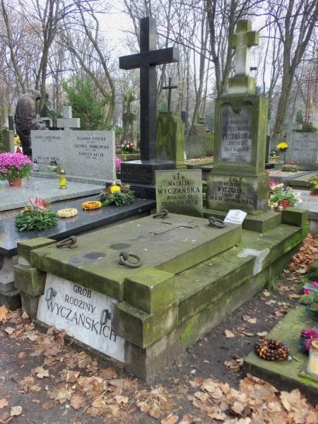 Zdjęcie grobu Michalina Wyczańska (1)