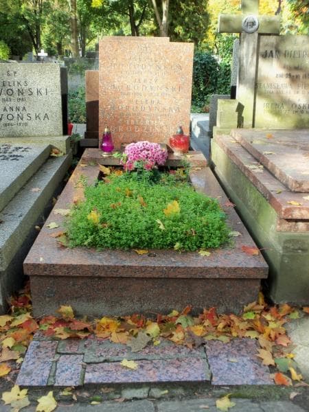 Zdjęcie grobu: Jerzy Horodyński
