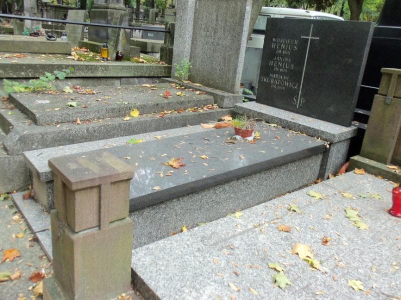 Zdjęcie grobu Wojciech Henius (2)