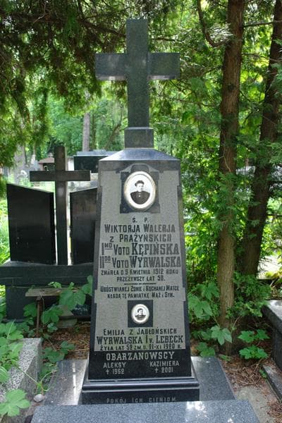 Zdjęcie grobu Aleksy Obarzanowski (2)