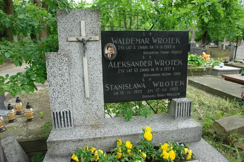 Zdjęcie grobu Waldemar Wrotek (2)