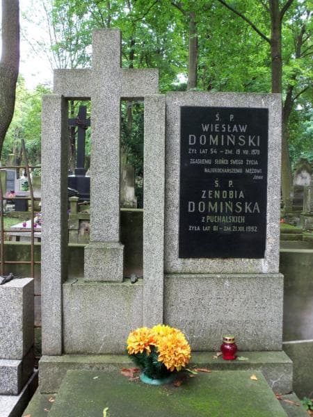 Zdjęcie grobu Wiesław Domiński (2)