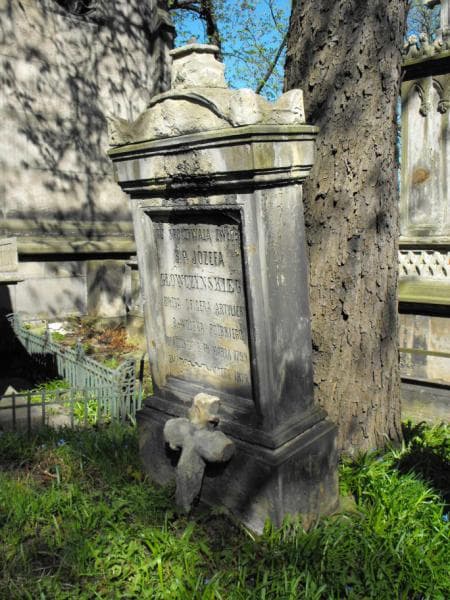 Zdjęcie grobu Józef Główczyński (1)