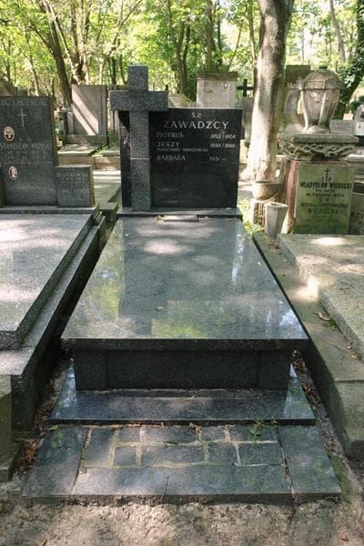 Zdjęcie grobu Jerzy Zawadzki (1)