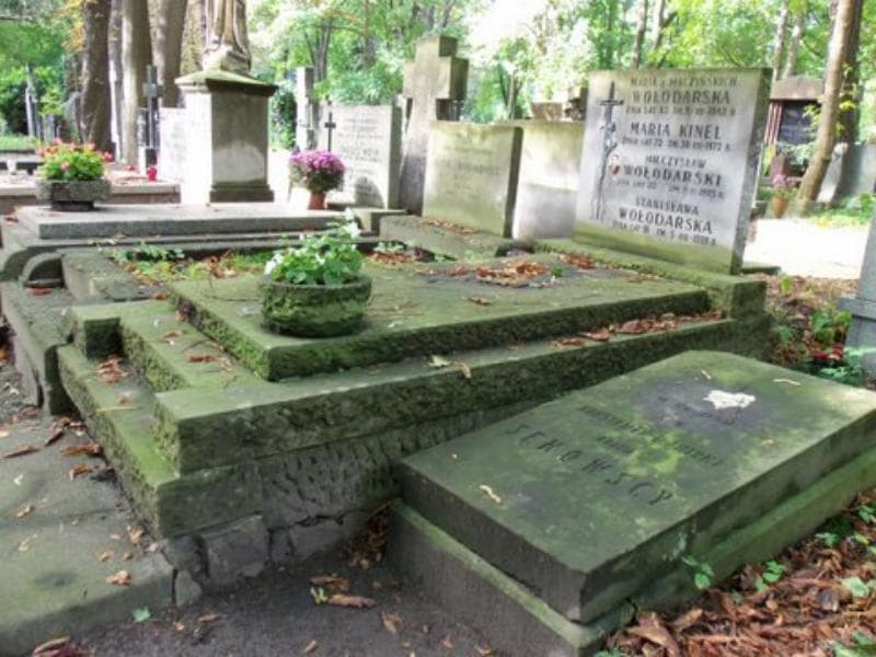 Zdjęcie grobu Maria Wołodarska (1)