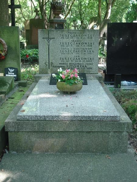 Zdjęcie grobu: Jan Juszczakowski