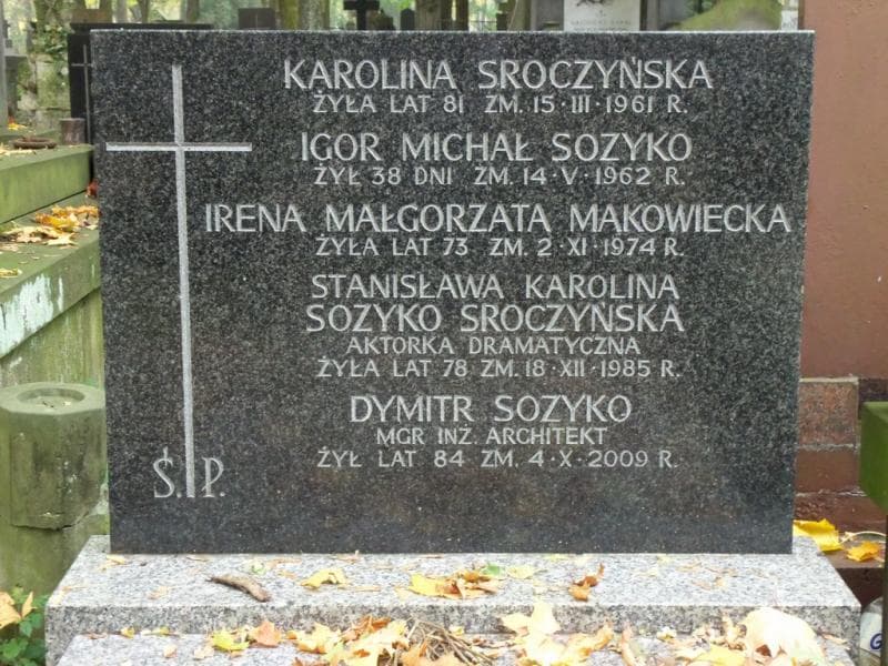 Zdjęcie grobu Irena Małgorzata Makowiecka (2)