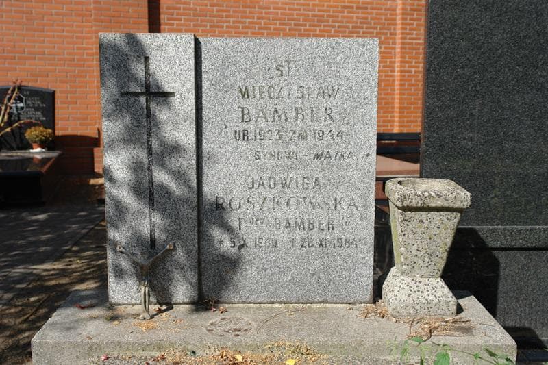 Zdjęcie grobu Mieczysław Bamber (2)