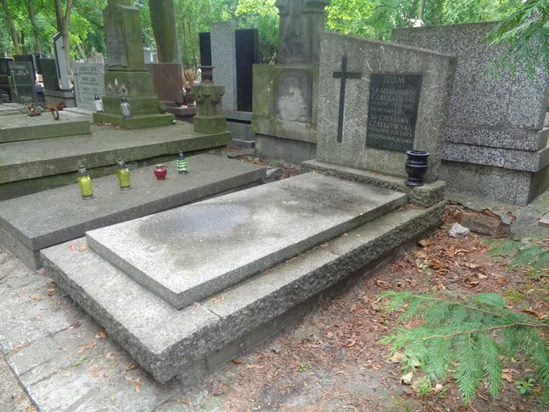 Zdjęcie grobu: Aleksander Czaykowski