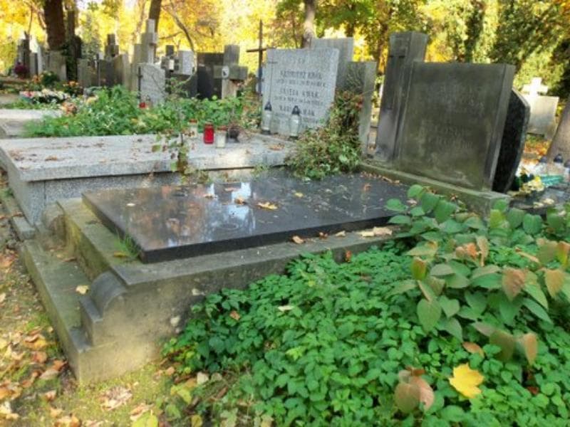 Zdjęcie grobu Marian Orłowski (1)