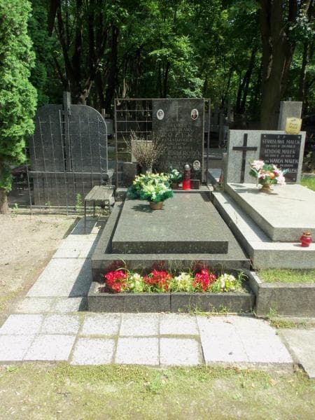 Zdjęcie grobu Artur Rudnik (1)