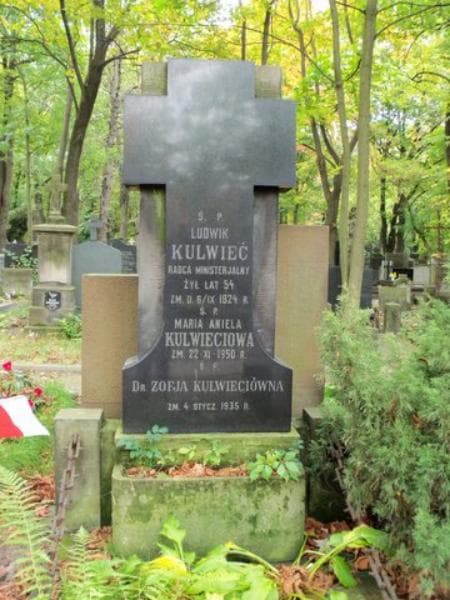 Zdjęcie grobu Zofja Kulwieciówna (2)